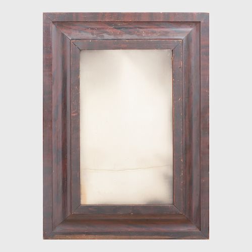 American Faux Painted Mirror