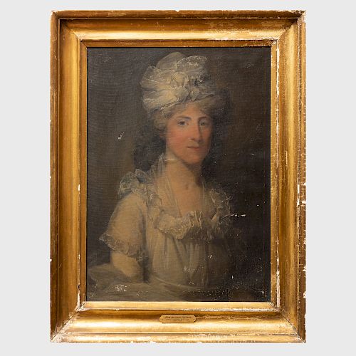 After Gilbert Stuart (1755-1829), by Roy Nuse: Mrs. William Jackson