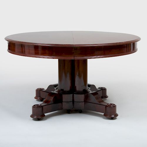 Classical Mahogany Extension Dining Table