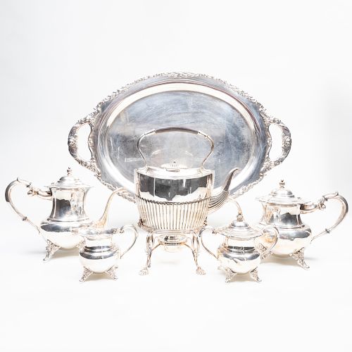 American Silver Four-Piece Tea and Coffee Service