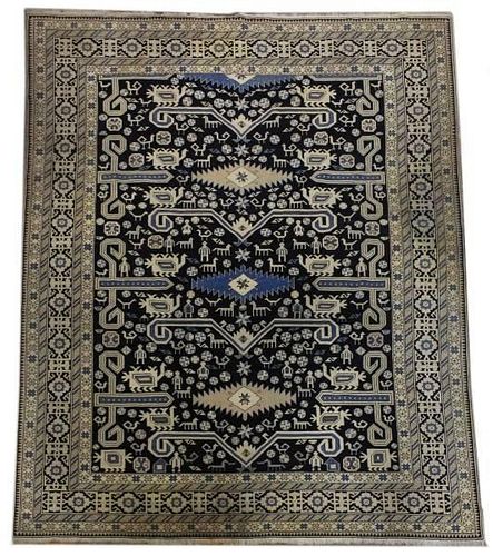 Hand Woven Room Size Rug