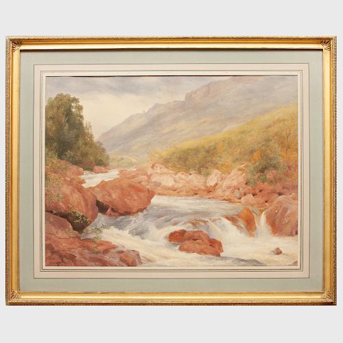 John Henry Hill (1839-1922): Landscape