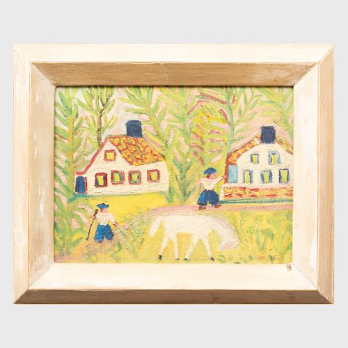 Ruth Livingston: Farmyard
