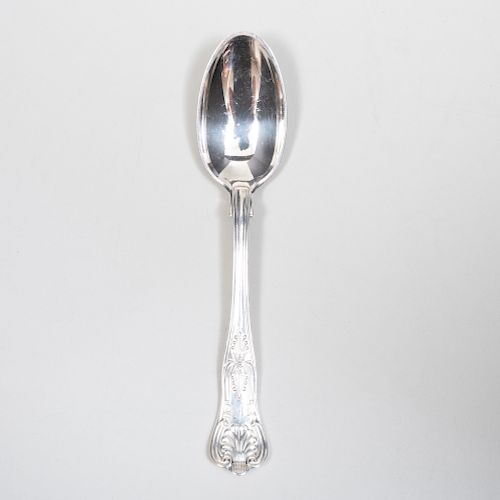 Eleven Early American Silver Teaspoons