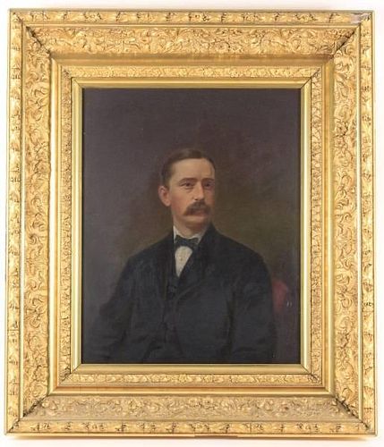 19th C. Portrait of Congressman William S. Greene