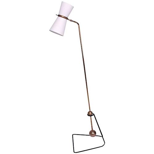 Pierre Guariche Style Floor Lamp