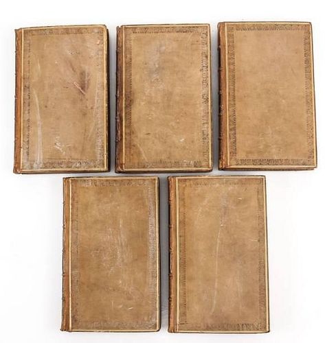 5 Volume 1820 Edition, Austrian History Texts
