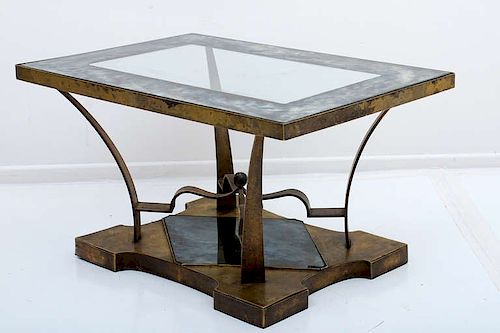 Arturo Pani Rectangular Side Table