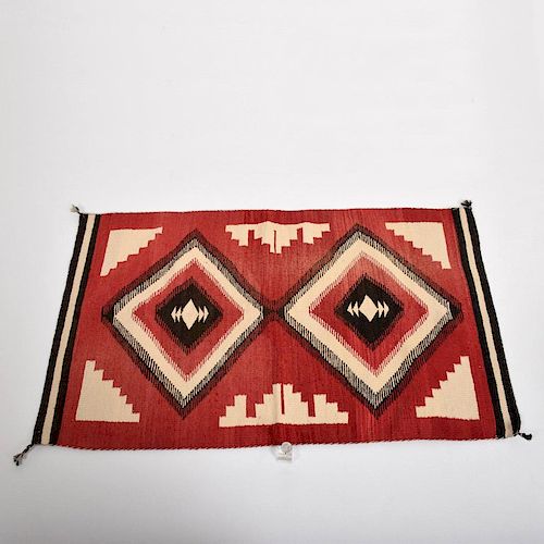 Antique Navajo American Indian Rug
