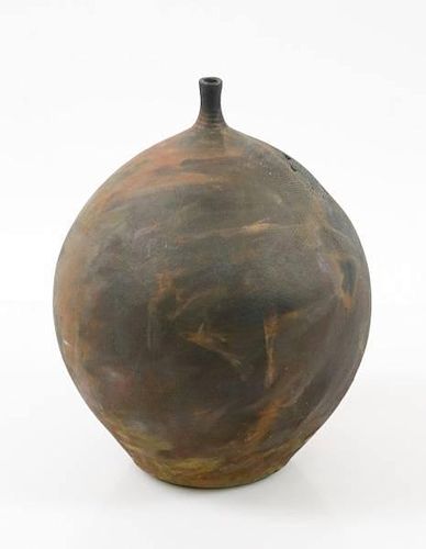 David Westmeier Pottery Vessel in Earth Tones