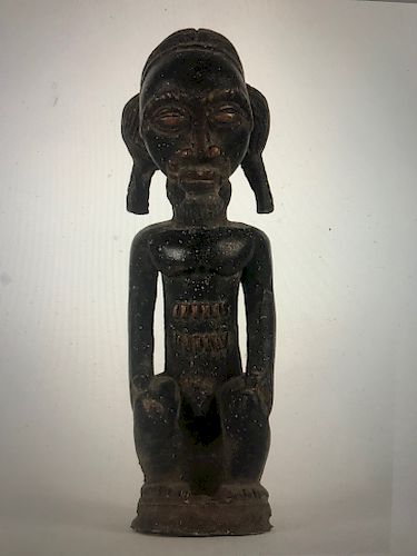 Songye Luba Power Figure, Ex Crocker Art Museum