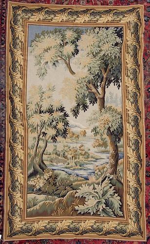 FRENCH HALLIUN LARGE WALL TAPESTRY