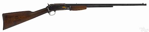 Colt Lightning slide action, small frame rifle, .22 caliber, with a 24'' round barrel