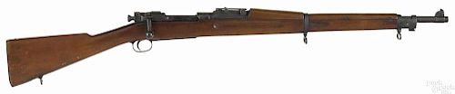 U.S. model 1903 Springfield rifle, 30-06 caliber, dated 4/11, with a 24'' round barrel