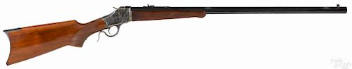 Uberti copy of a Winchester Model 1885 high wall single-shot rifle, .38-55 caliber