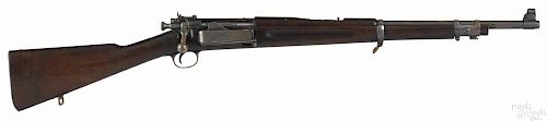 U.S. Springfield Model 1896 Krag carbine, 30-40 Krag caliber, with a full length stock