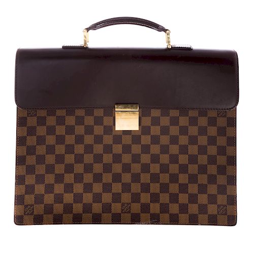 A Louis Vuitton Altona PM Briefcase