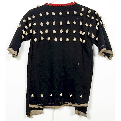 Sioux Girl's Dress with Cowrie Shells