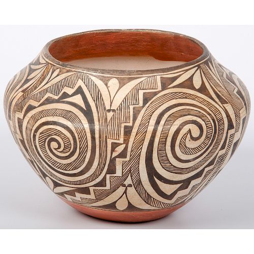 Acoma Pottery Bowl