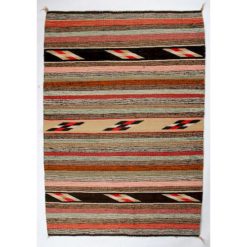 Navajo Double-Weave Weaving / Rug
