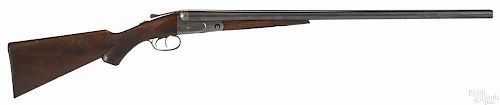 Parker Brothers, Meriden Connecticut hammerless double barrel shotgun, 12 gauge, ''G'' grade