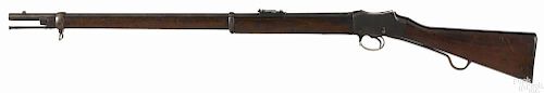 British Martini Henry Mark IV rifle, .577-450 caliber, with a 33 1/2'' barrel. Serial #1751.