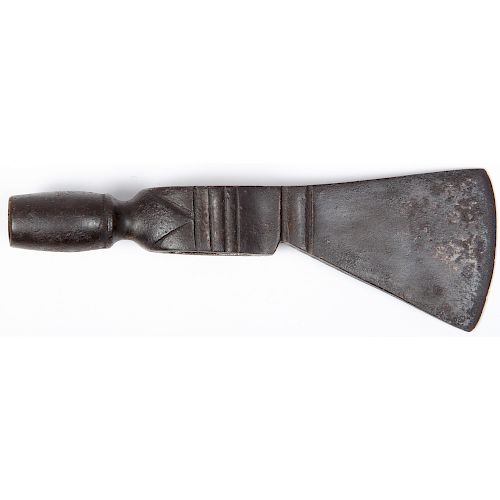 Western Great Lakes Pipe Tomahawk Head, From the Collection of Jim Dressler