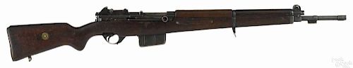 Egyptian FN model 1949 semi-automatic rifle, 7.92 mm, with a 23'' barrel. Serial #30606. C & R