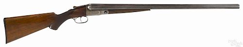 Parker Brothers double barrel side by side hammerless shotgun, 12 gauge, GH grade