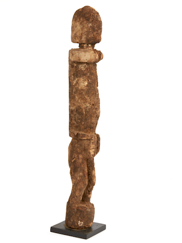 Dogon Wood Figure on Base, Early 20th. Century