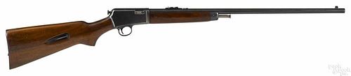 Winchester model 63 rifle, .22 long rifle caliber, with a 23'' round barrel