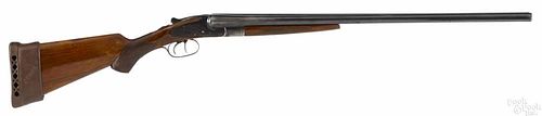 L. C. Smith field grade, side by side double barrel shotgun, 16 gauge, with 26'' barrels