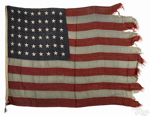 American flag, 1912-1959, with forty-eight stars