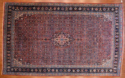 Antique Bijar Carpet, Persia, 10.3 x 16.10