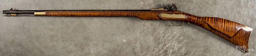 Two miscellaneous firearms, to include a Belgian Flobert rifle, .22 calibe
a 23 1/2'' barr