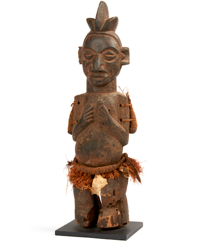 Suku Fetish Figure, 1st Half 20th Century
