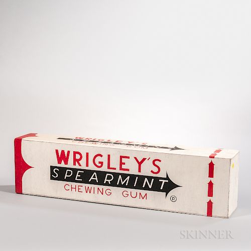 Wrigley's Gum Advertising Sign