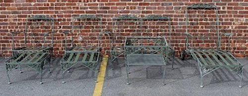 Vintage Salterini ? Wrought Iron Furniture.
