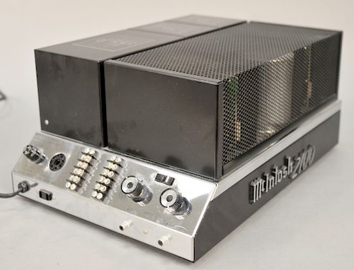McIntosh model MC 2100 stereo power amplifier s.n. AV1287.