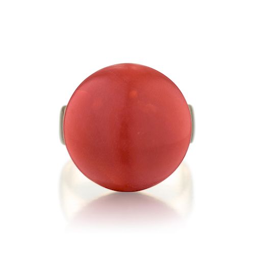 A Coral Ring