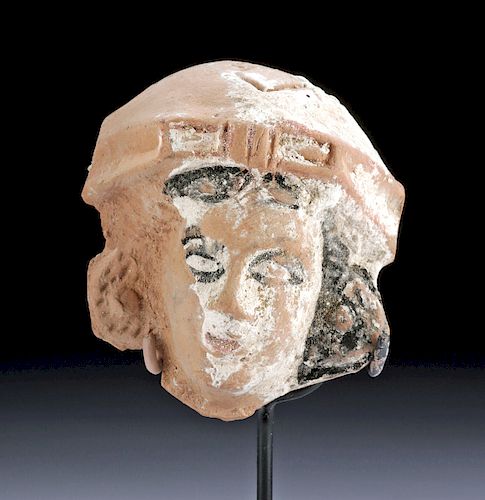 Romano Egyptian Terracotta Head of Isis