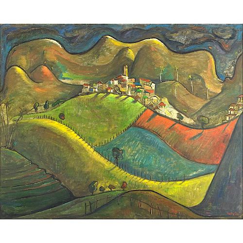 Angel Botello (Puerto Rican, 1913–1986)