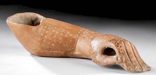 Rare Veracruz Pottery Vessel - Human Arm
