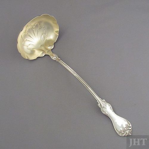 Sterling Silver Soup Ladle Whiting Duke of York