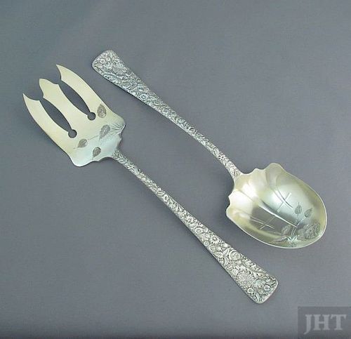 Towle Sterling Silver Salad Servers