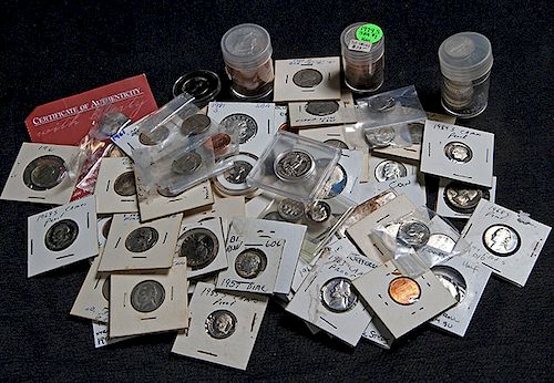 Assorted Lot of Spendable and Collectible Coins