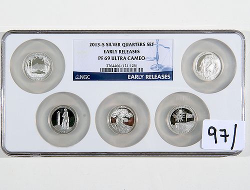 Silver Quarter Set