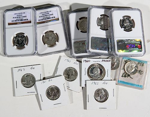 Modern Silver Quarters