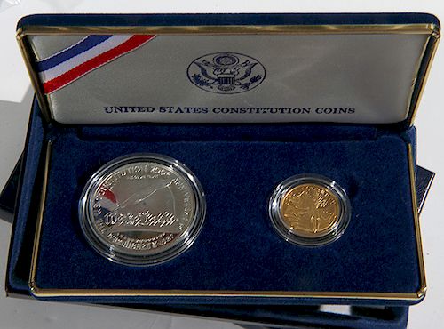 Constitution Coins
