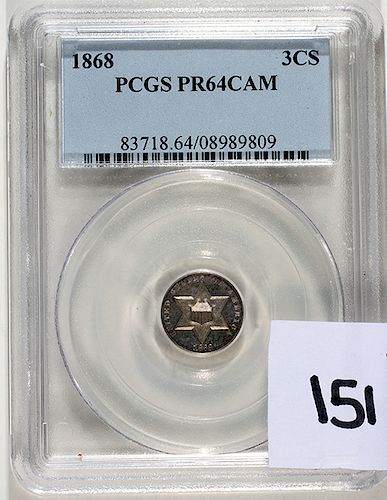 3 Cent Silver